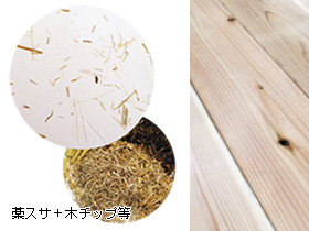 地産材を使った地産地消の促進