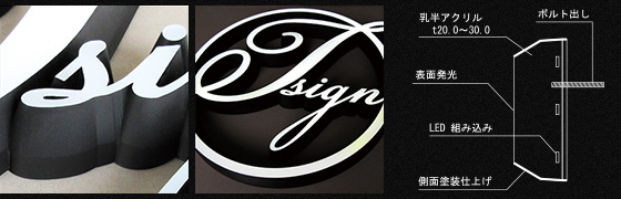 N-2　正面発光タイプ