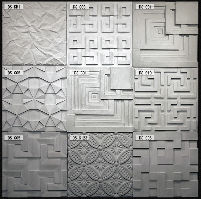 モルタル+白化風