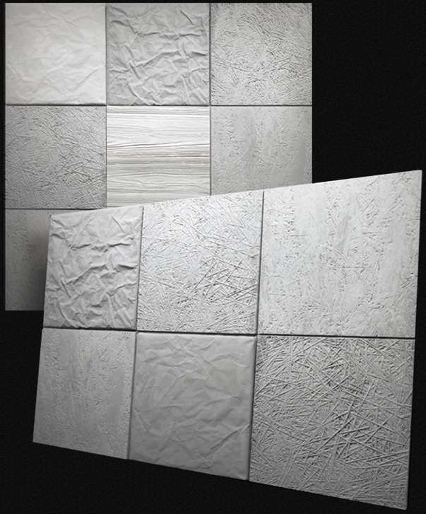 モルタル+白化風