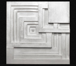 モルタル+白化風