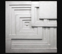 モルタル+白化風