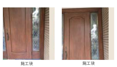 施工事例、玄関